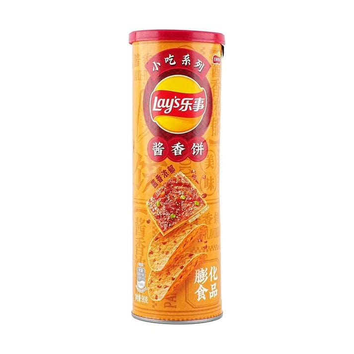 Lay's Chips - Stax Pancake Sauce