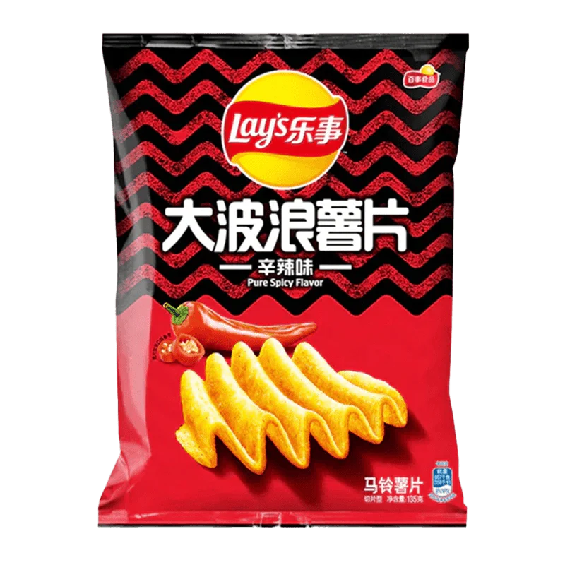 Lay's Chips - Wavy Pure Spicy