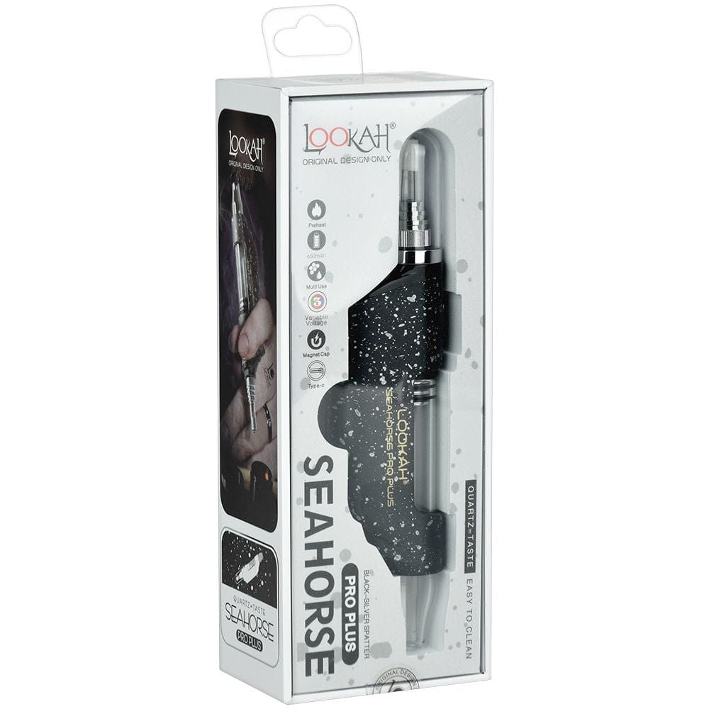 Seahorse PRO Plus Electric Dab Pen | Spatter Edition | 650mAh