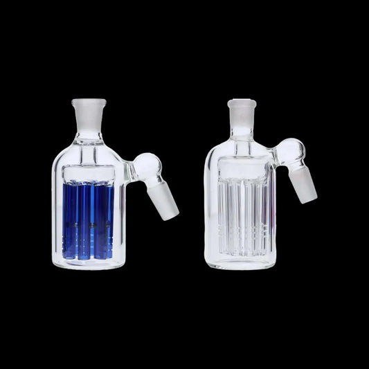 Colored Tree Perc Ash Catcher - 45 degree - Male 14mm