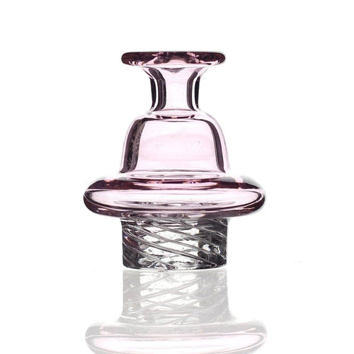 Directional Saucer Carb Cap