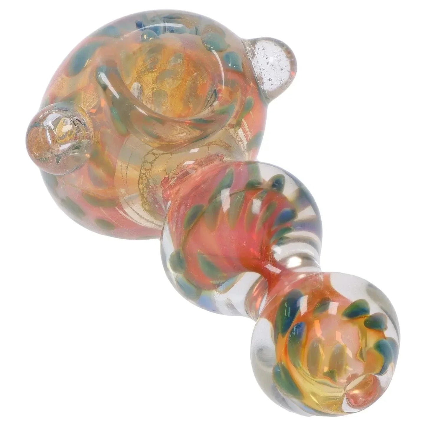 Fume Wrap Spoon Pipe - 4.5 in.