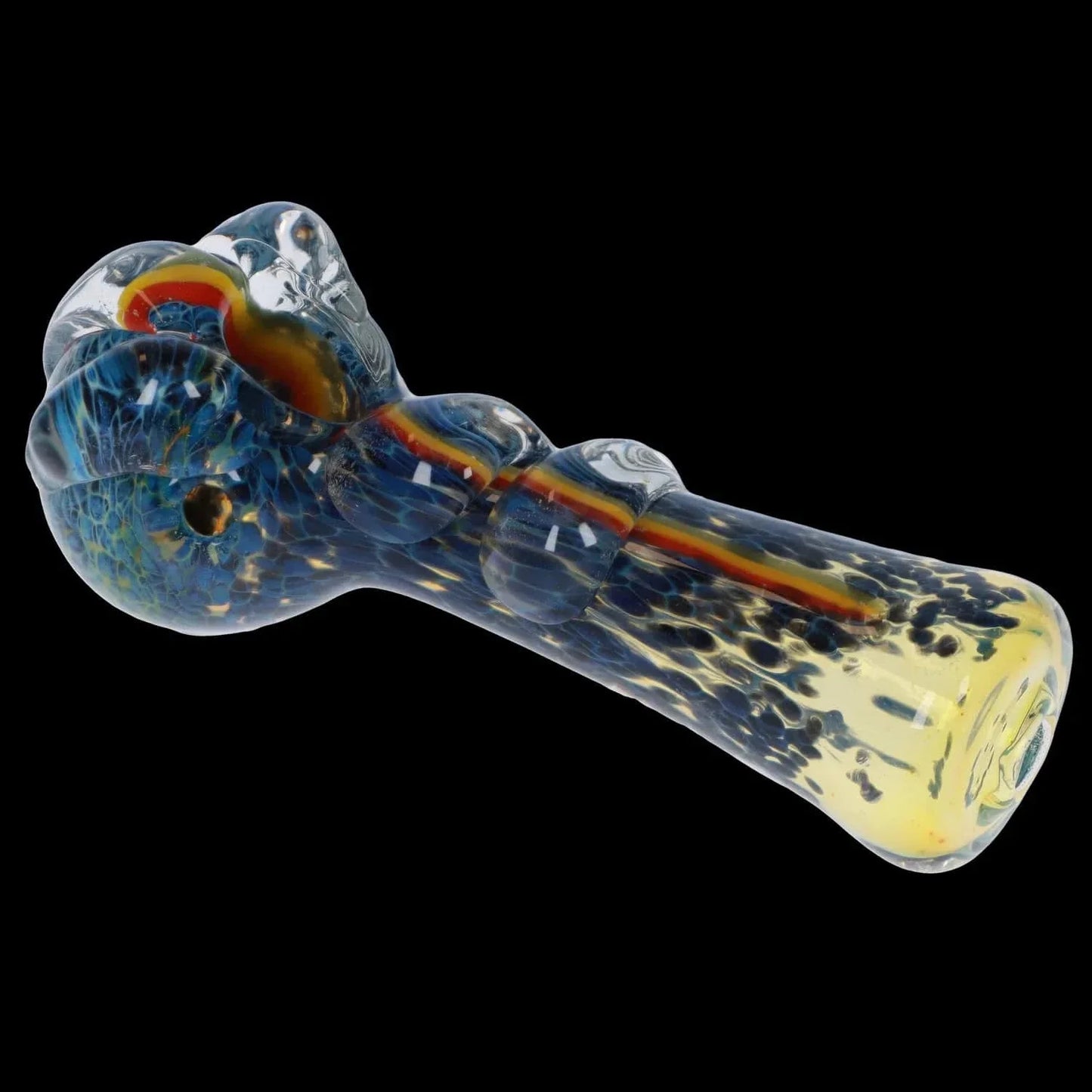 Heavy Marble Spoon Pipe - 5.5 in.