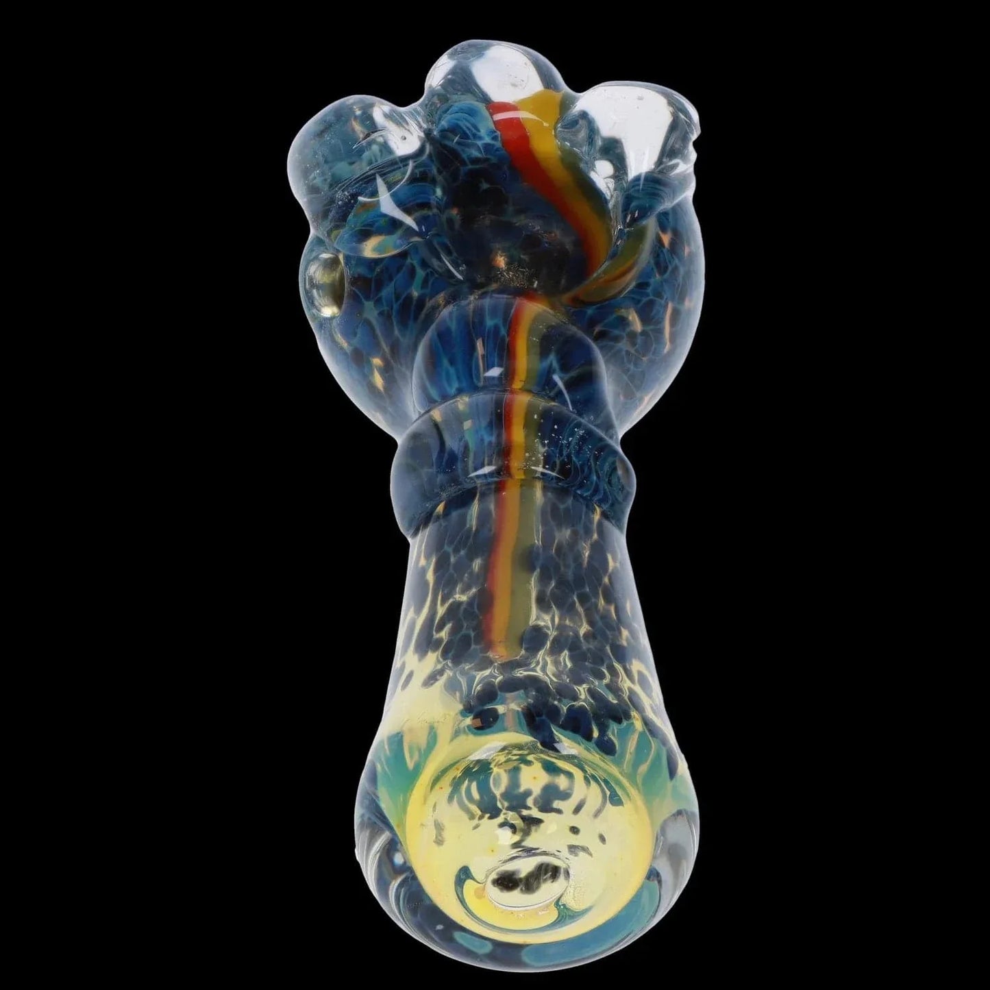 Heavy Marble Spoon Pipe - 5.5 in.