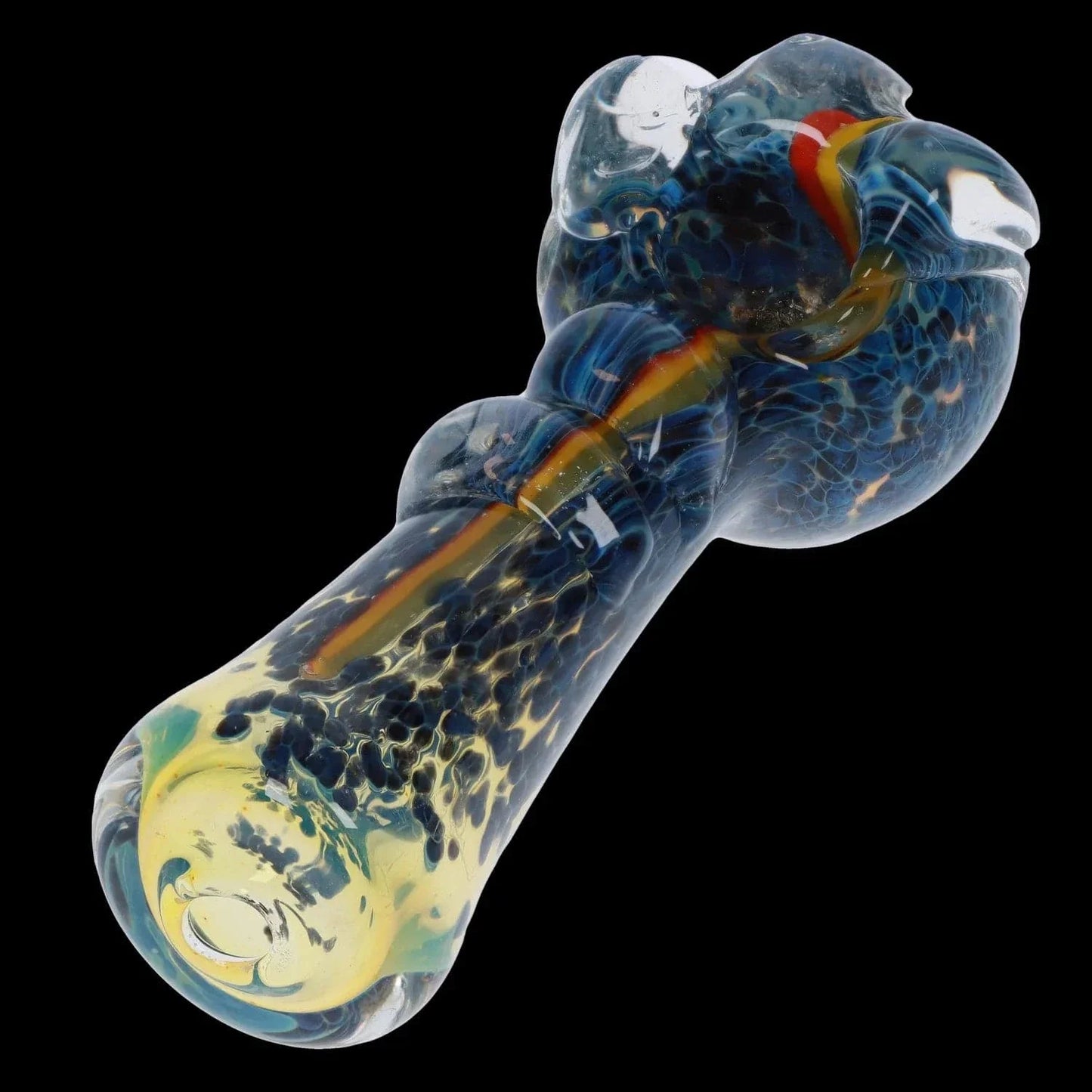 Heavy Marble Spoon Pipe - 5.5 in.