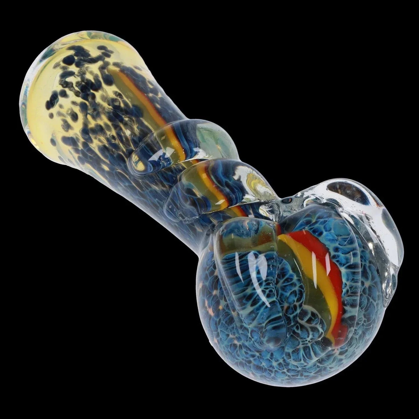 Heavy Marble Spoon Pipe - 5.5 in.