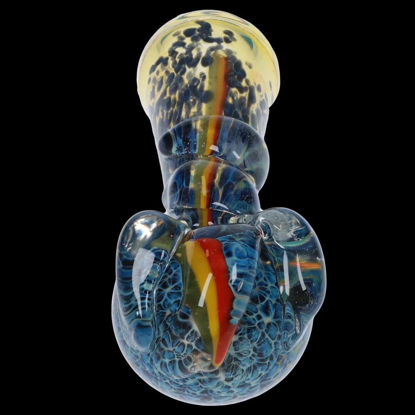 Heavy Marble Spoon Pipe - 5.5 in.