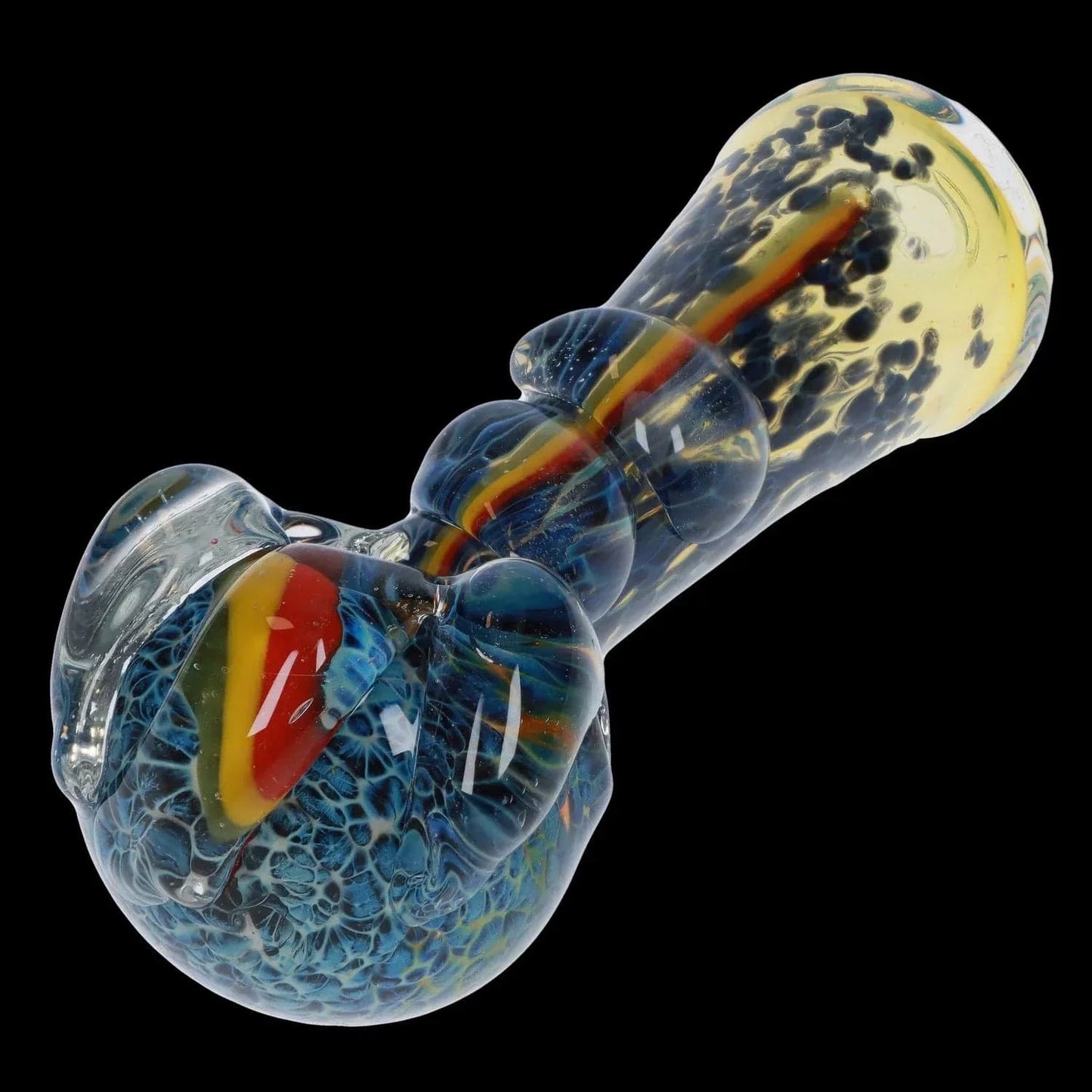 Heavy Marble Spoon Pipe - 5.5 in.