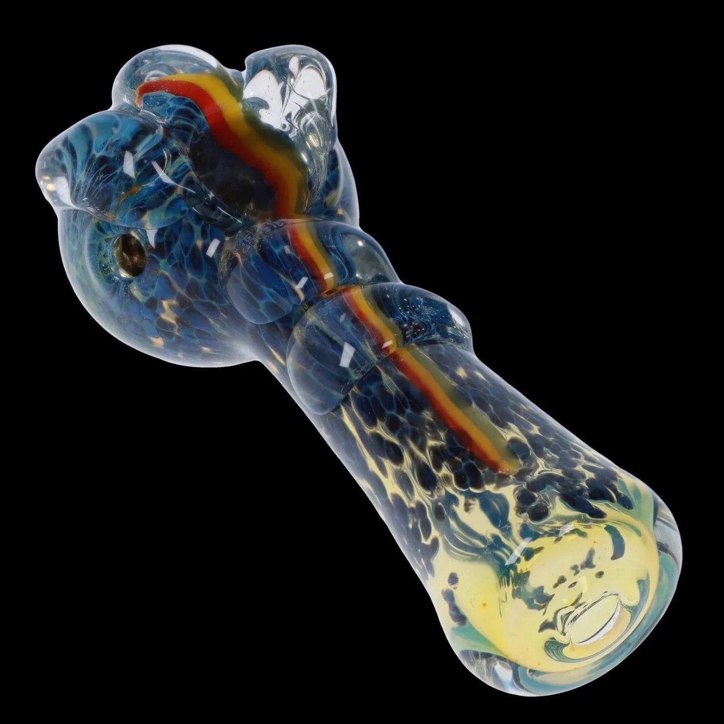 Heavy Marble Spoon Pipe - 5.5 in.