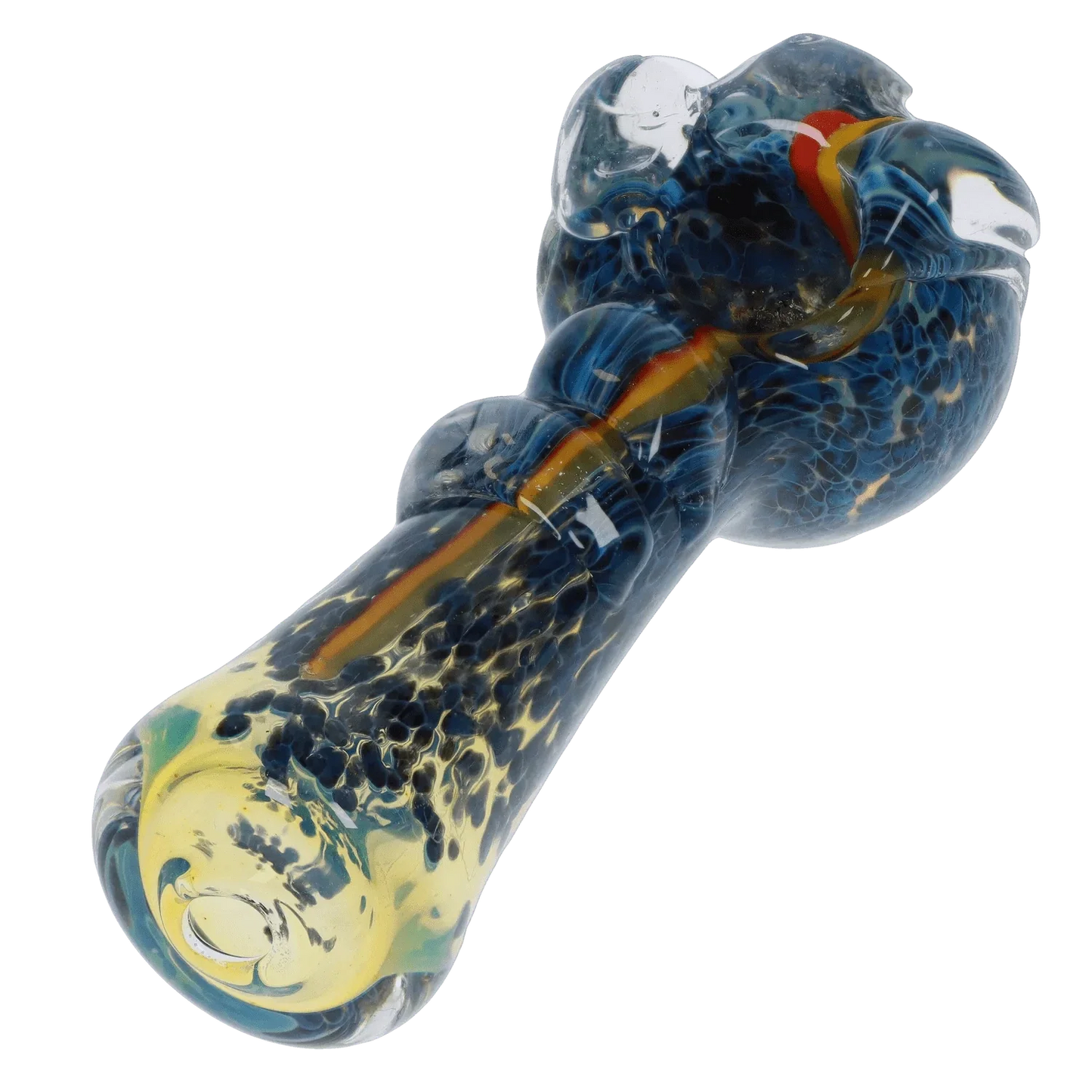 Heavy Marble Spoon Pipe - 5.5 in.