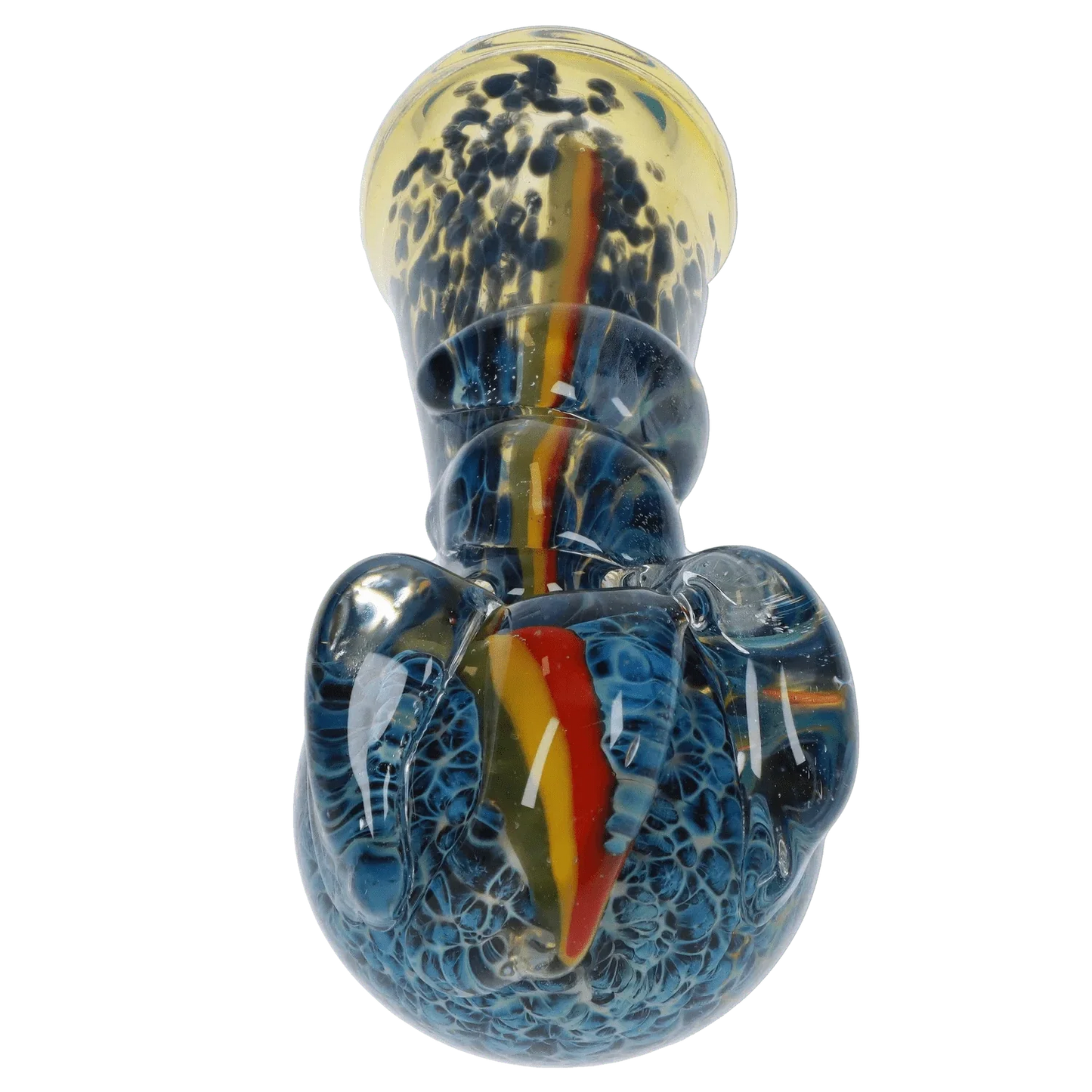 Heavy Marble Spoon Pipe - 5.5 in.