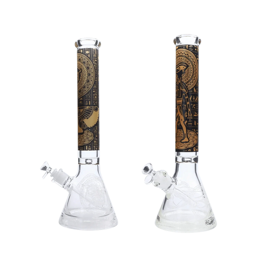 Lotus Heavy Mix Bong - 18 in.