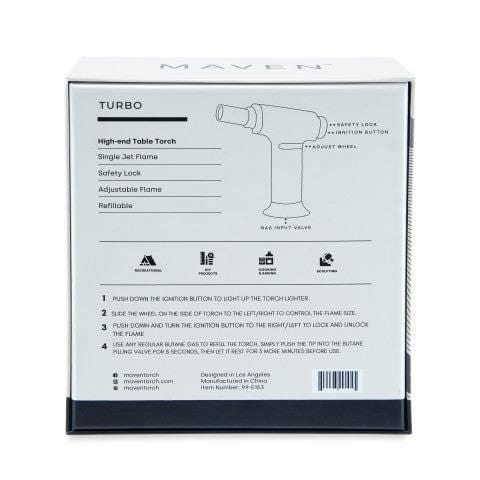 Turbo Butane Torch Lighter