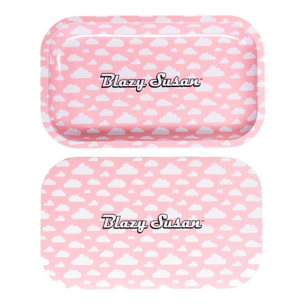 Blazy Susan Metal Rolling Tray