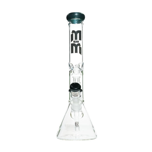 Beaker with Chandelier Percolator by M&M Tech