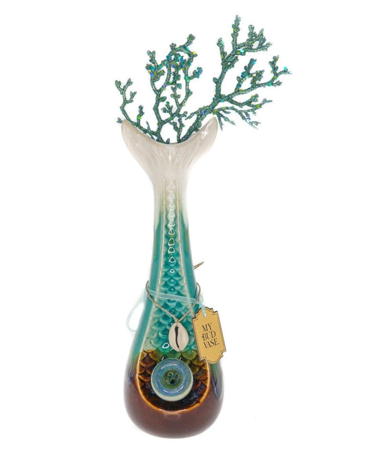 My Bud Vase "Mermaid" Bong