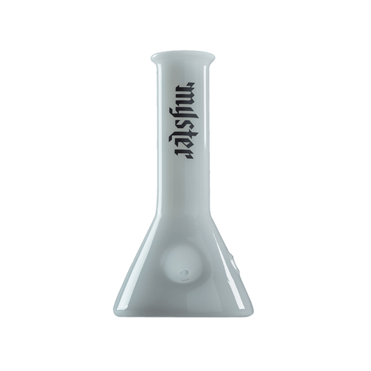 Myster Beaker Bowl Glass Pipe