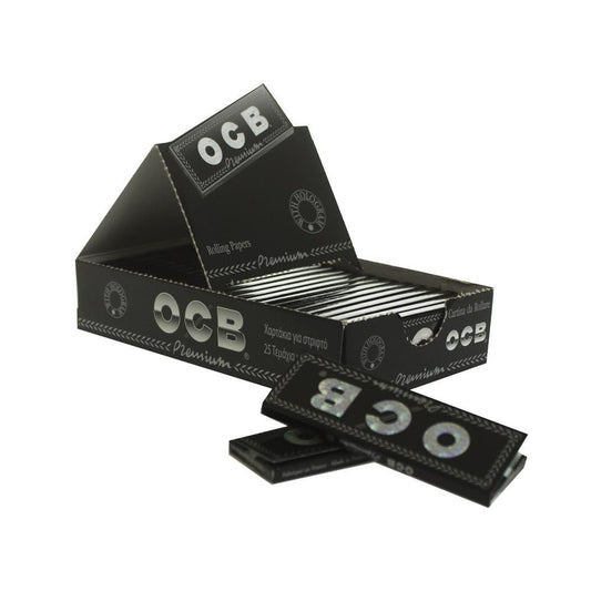 OCB - Premium Single Wide Rolling Papers