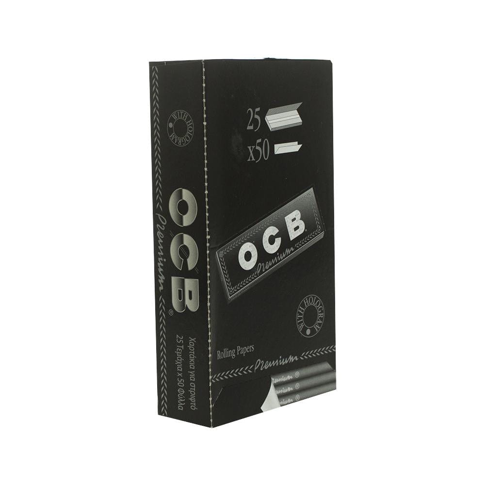 OCB - Premium Single Wide Rolling Papers