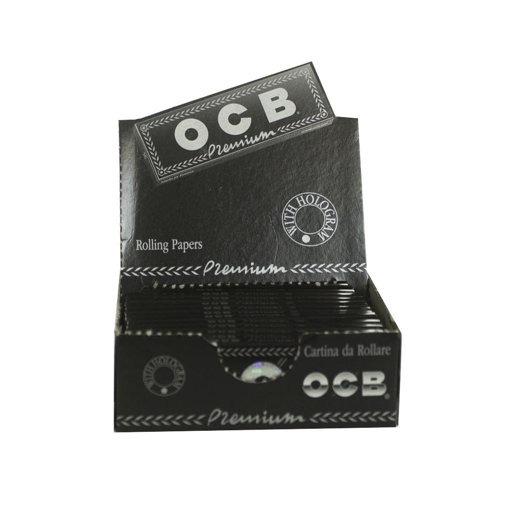 OCB - Premium Single Wide Rolling Papers