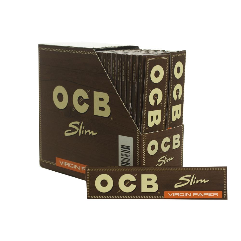 OCB - Unbleached King Size Slim Rolling Papers