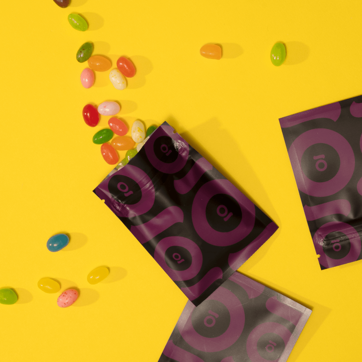ONGROK Color-Coded Mylar Bags