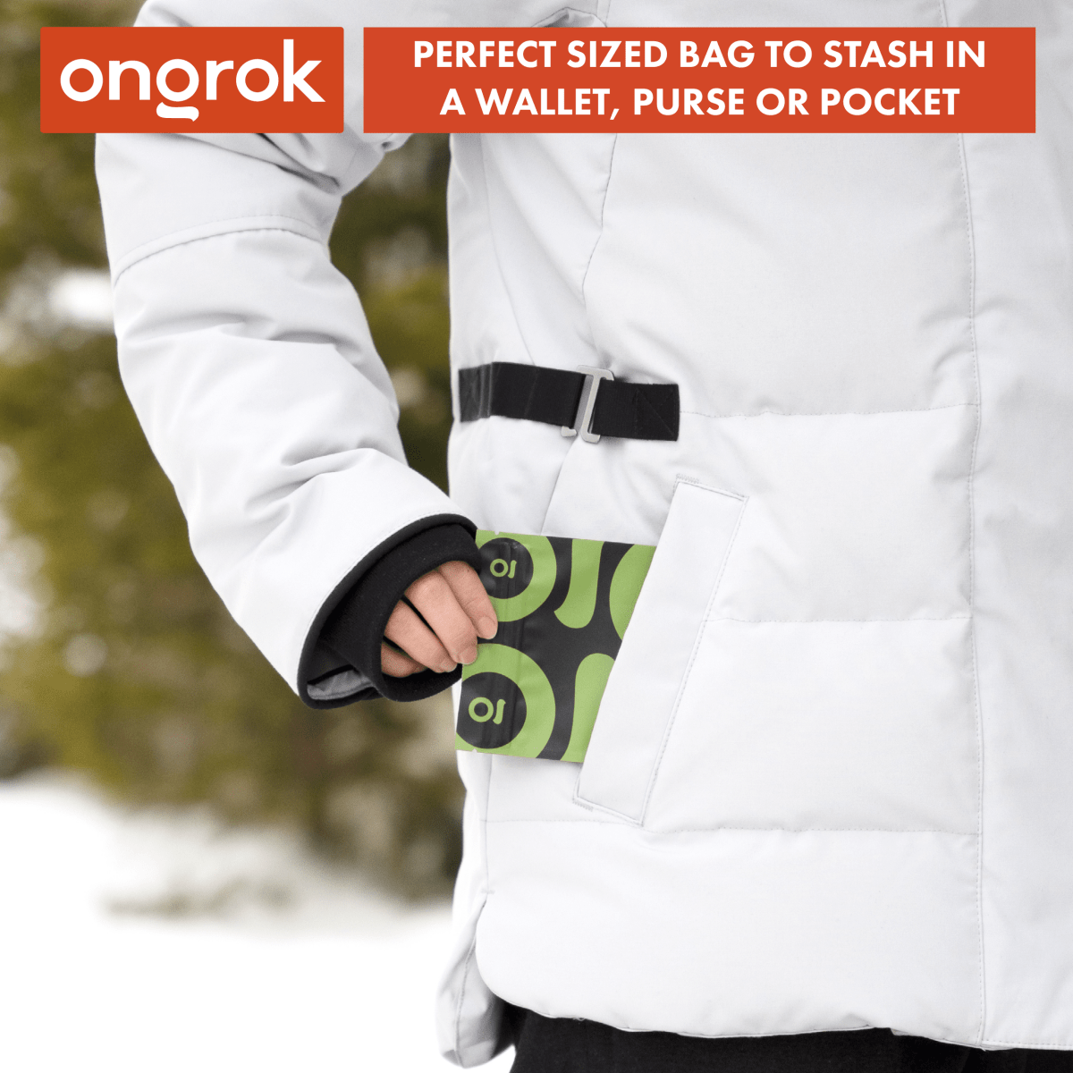 ONGROK Color-Coded Mylar Bags