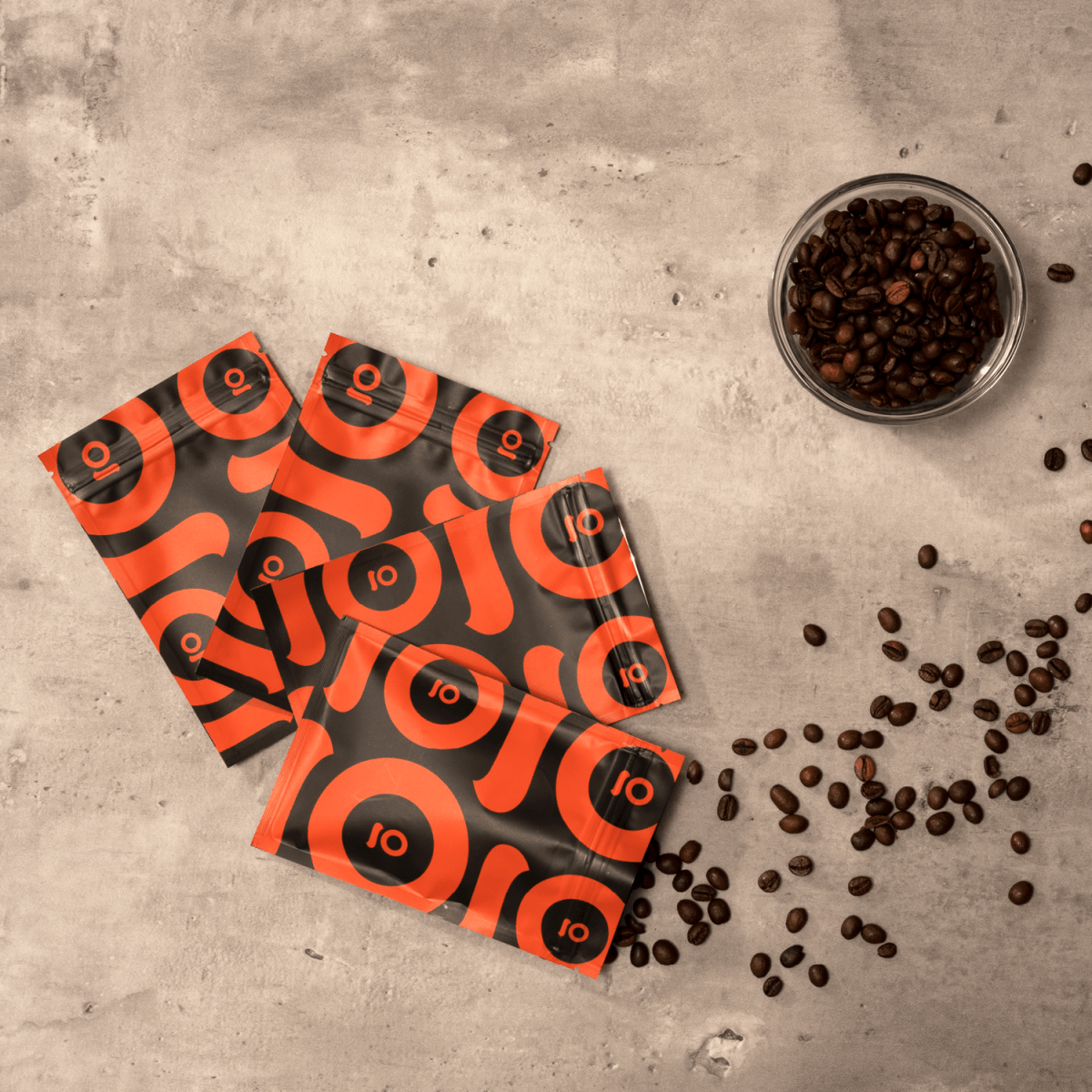 ONGROK Color-Coded Mylar Bags