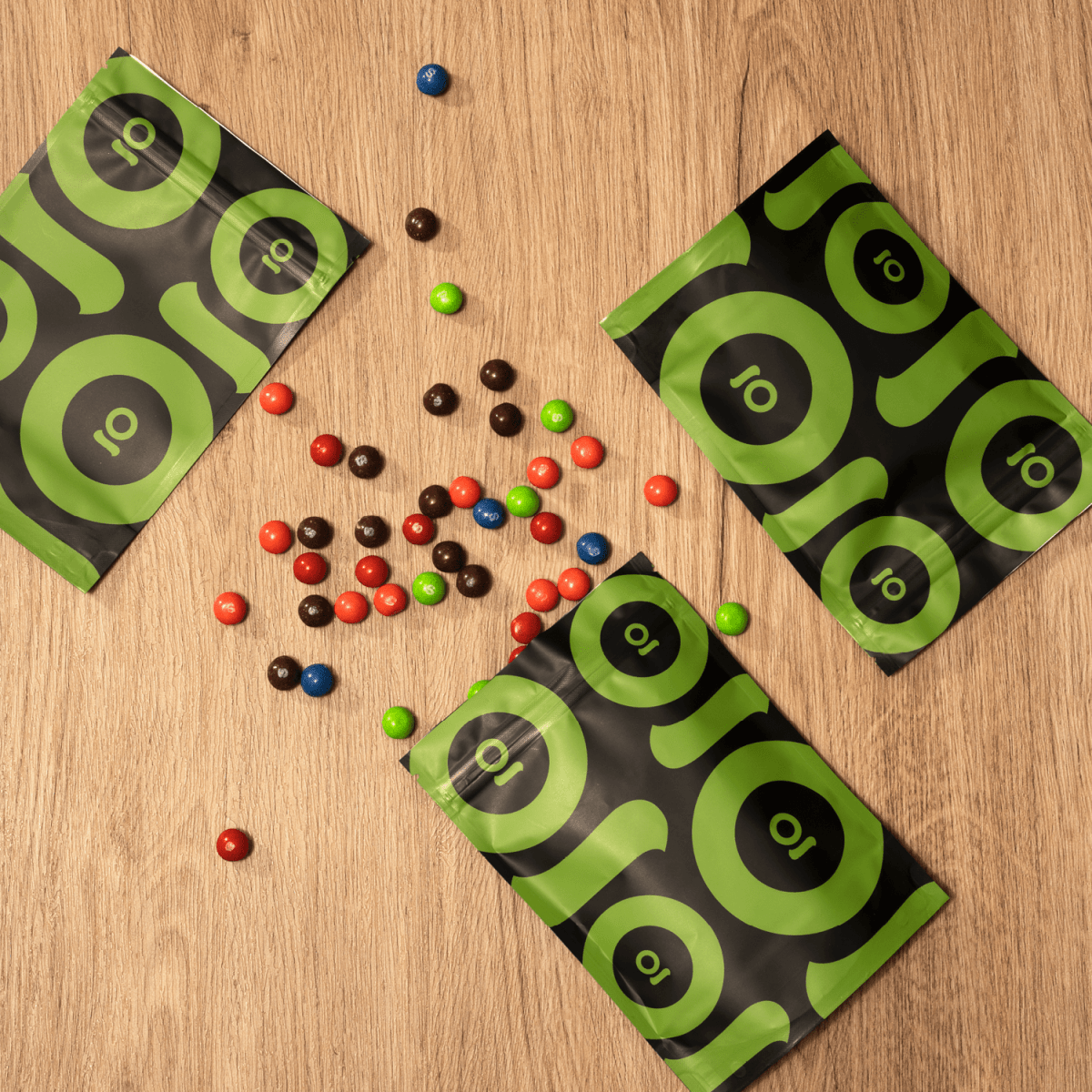 ONGROK Color-Coded Mylar Bags