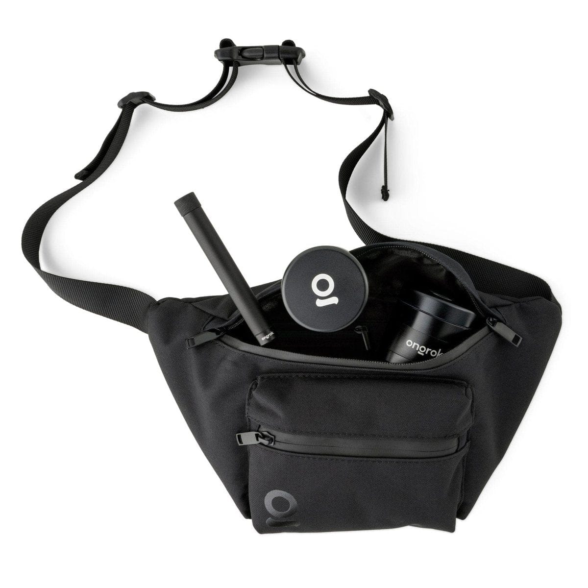 Carbon-lined Fanny Pack / Travel Pouch