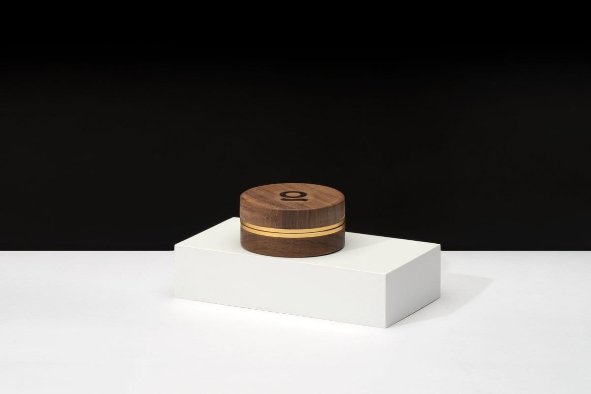 3 Inch, 2-Piece Walnut Grinder