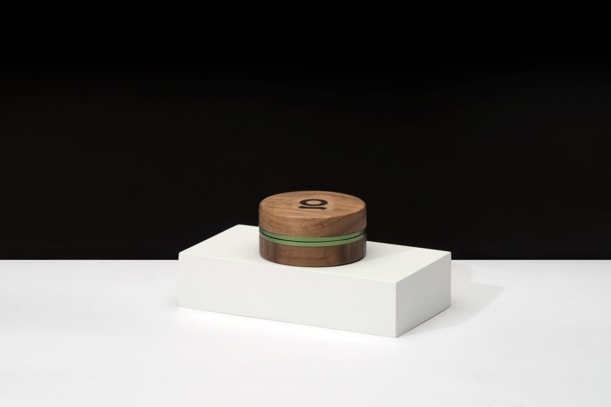 3 Inch, 2-Piece Walnut Grinder
