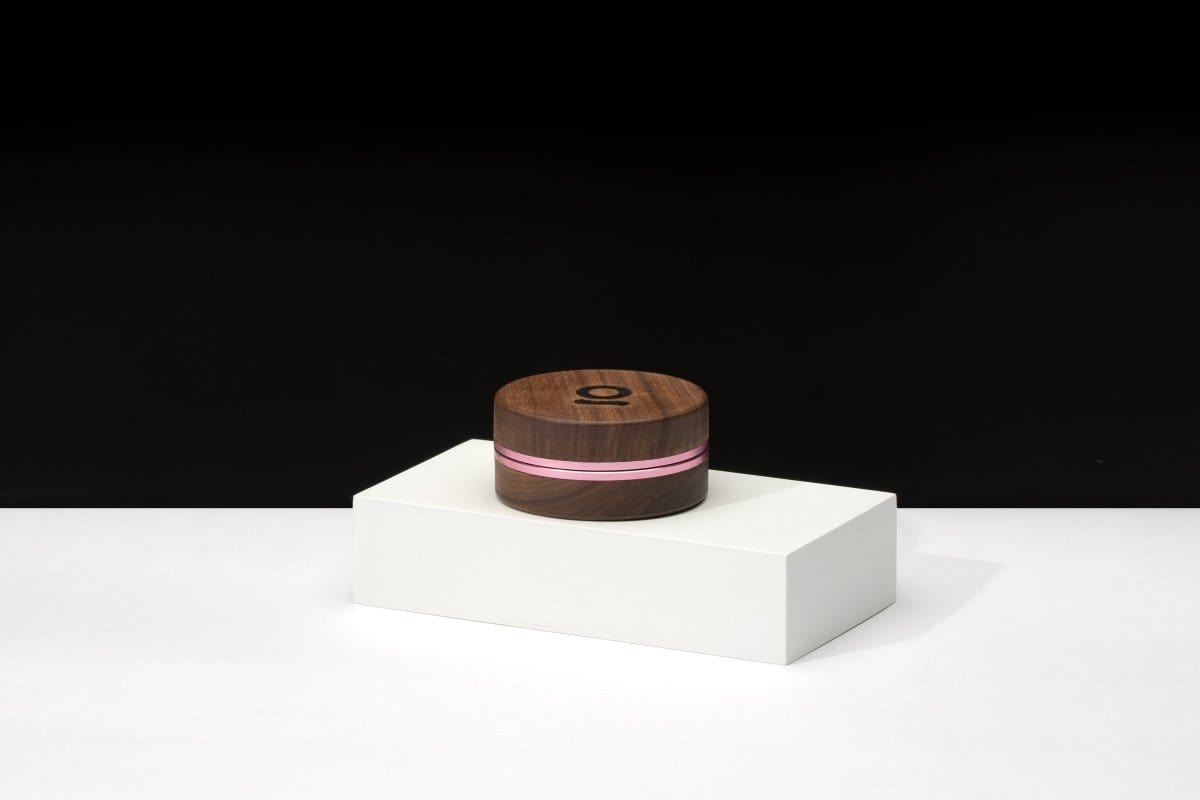 3 Inch, 2-Piece Walnut Grinder