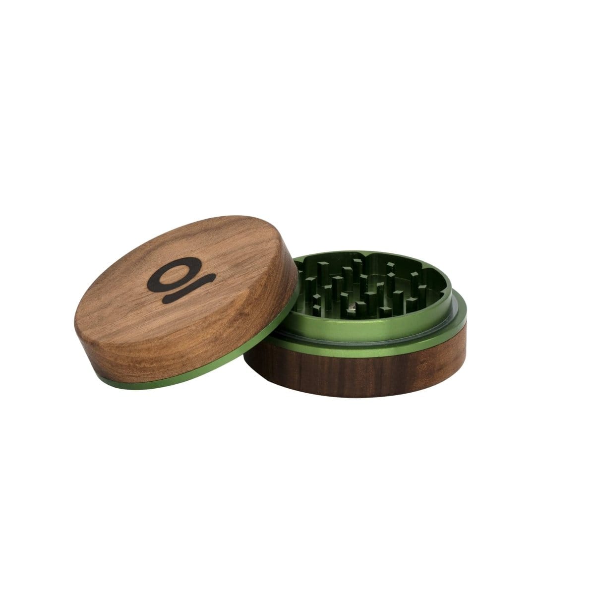 3 Inch, 2-Piece Walnut Grinder