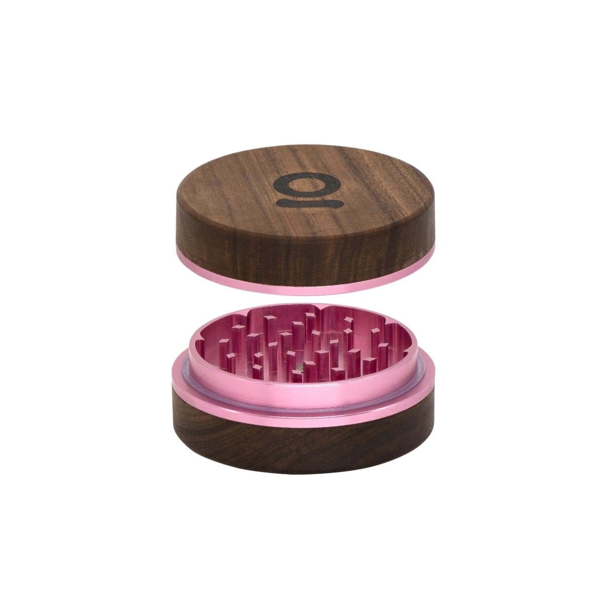3 Inch, 2-Piece Walnut Grinder