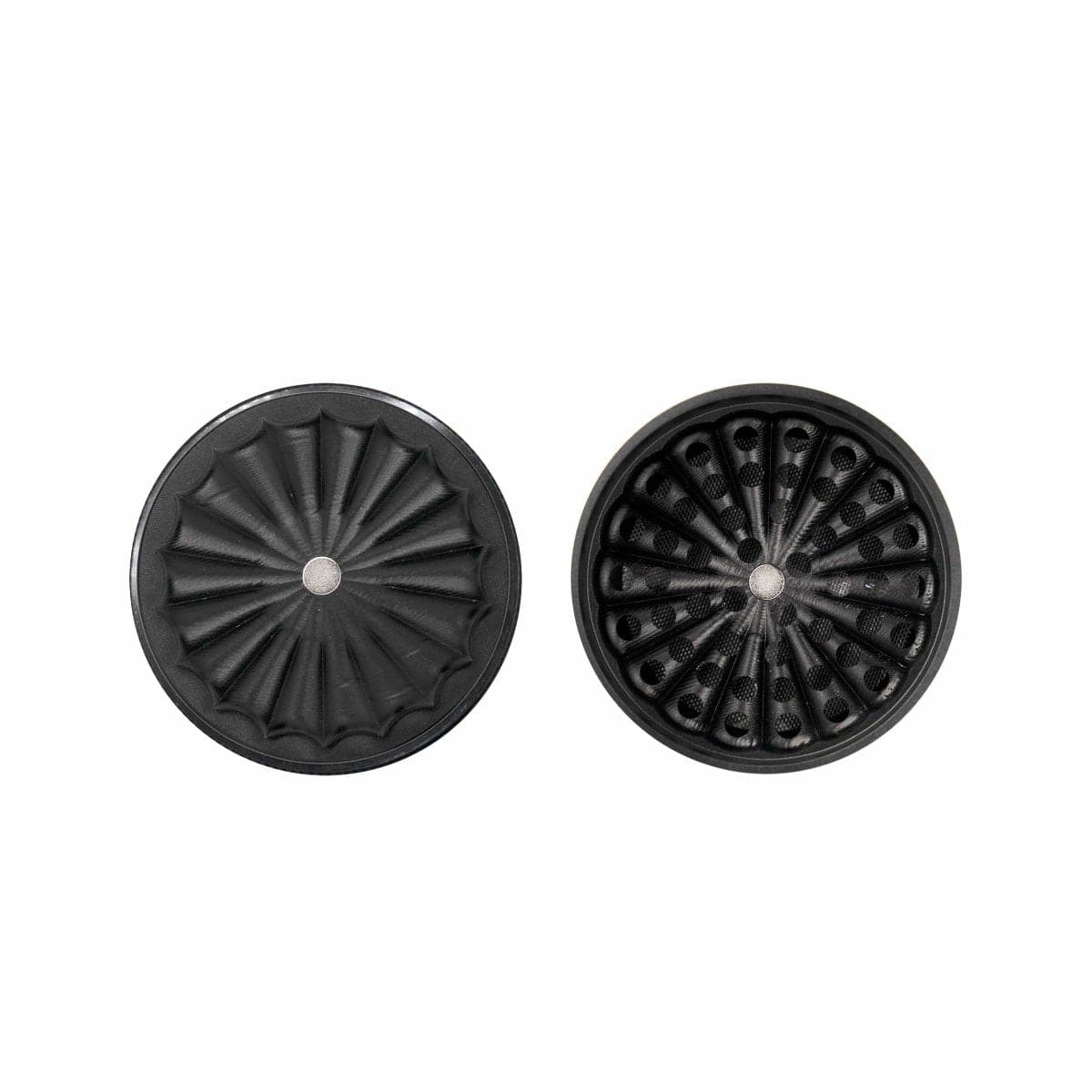 5 Piece, Flower Petal Toothless Grinder with Storage