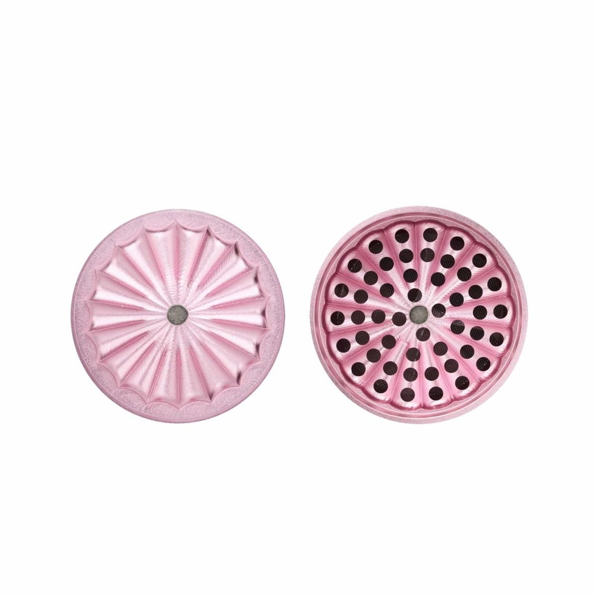 5 Piece, Flower Petal Toothless Grinder with Storage