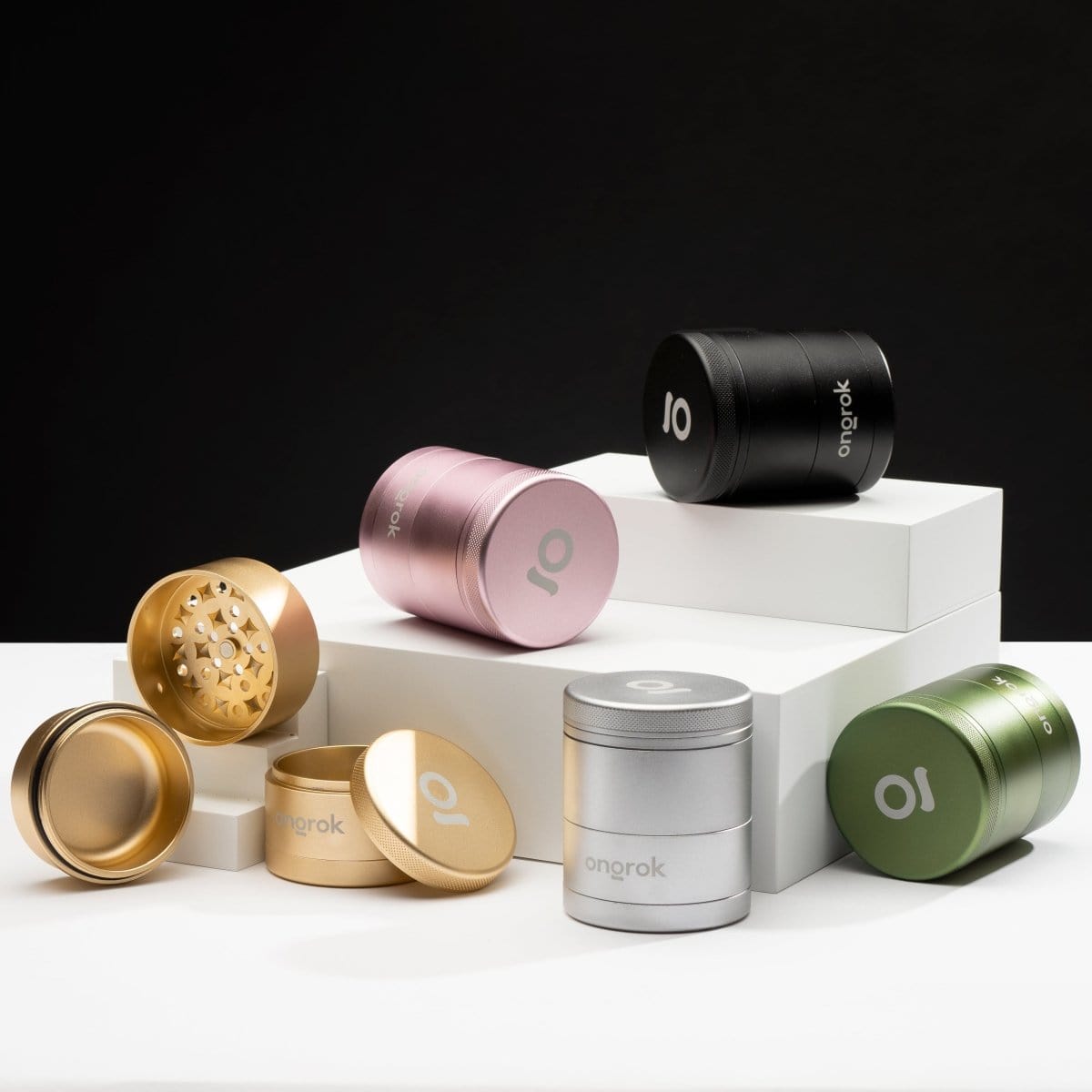 5 Piece Storage Grinder