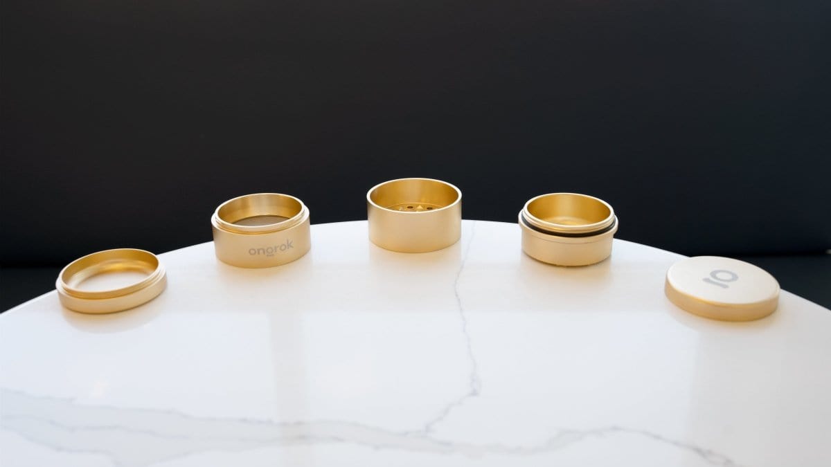 5 Piece Storage Grinder