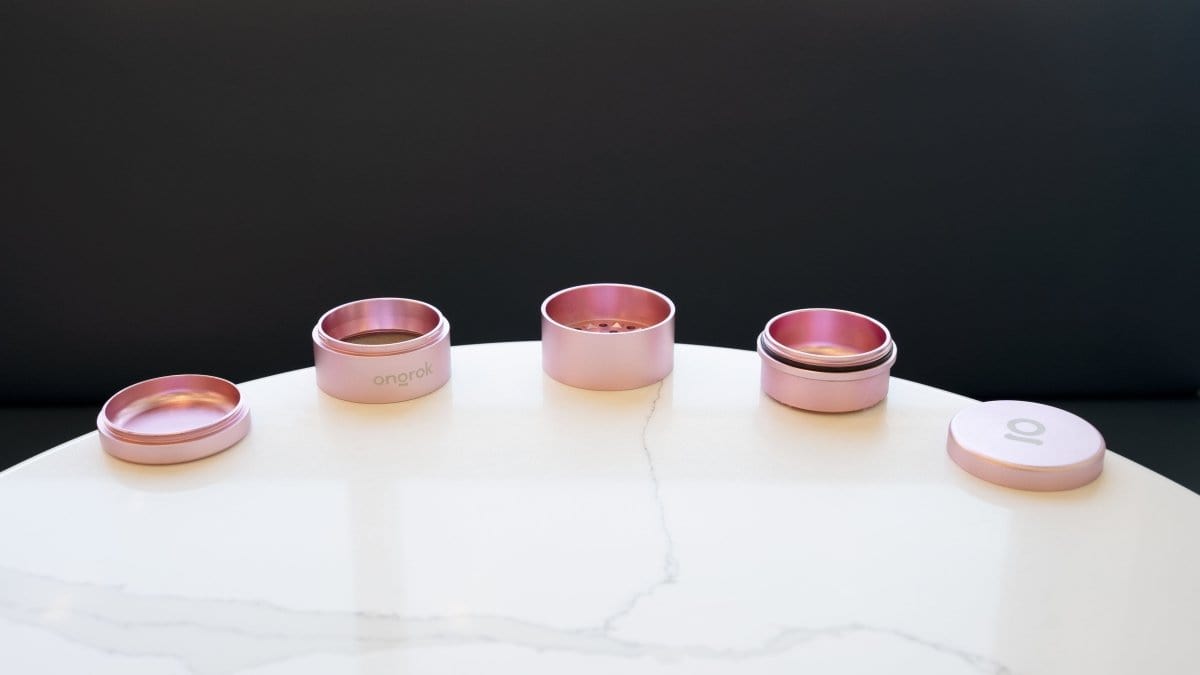5 Piece Storage Grinder
