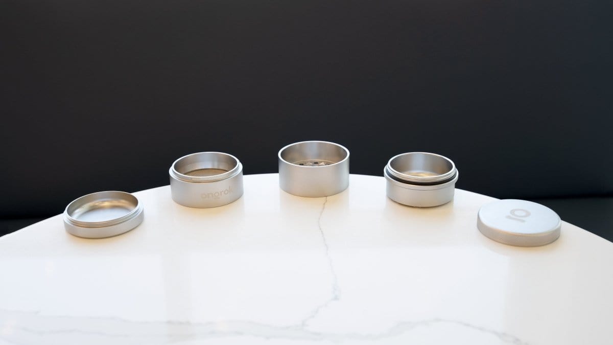 5 Piece Storage Grinder