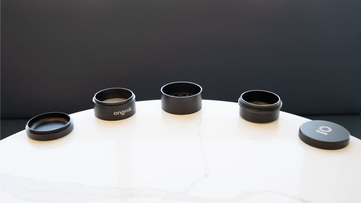 5 Piece Storage Grinder