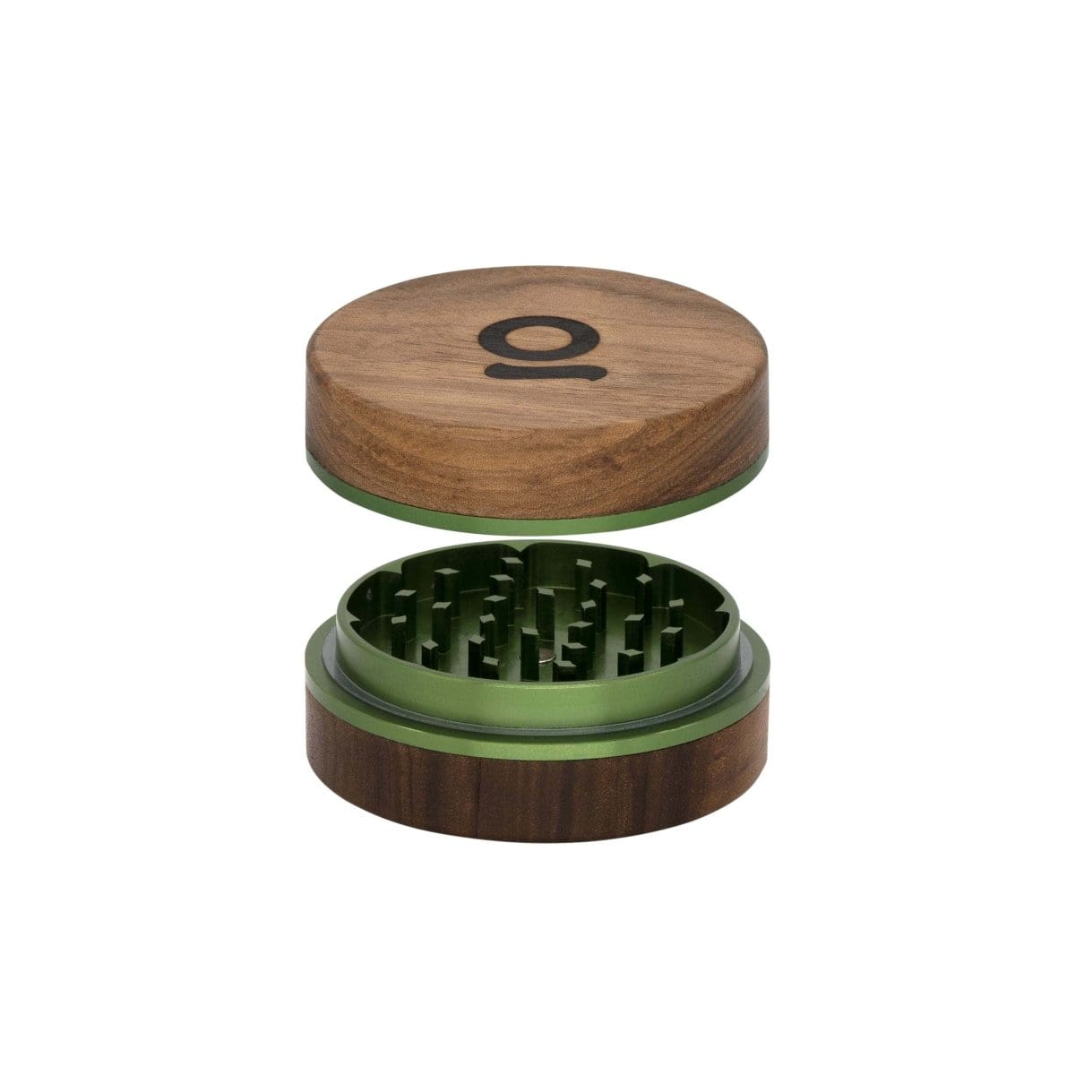 3 Inch, 2-Piece Walnut Grinder