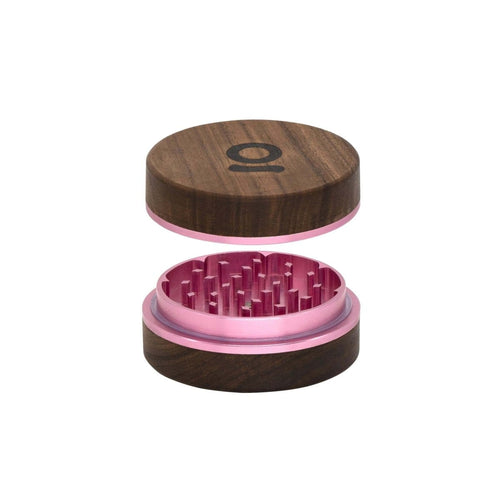 3 Inch, 2-Piece Walnut Grinder