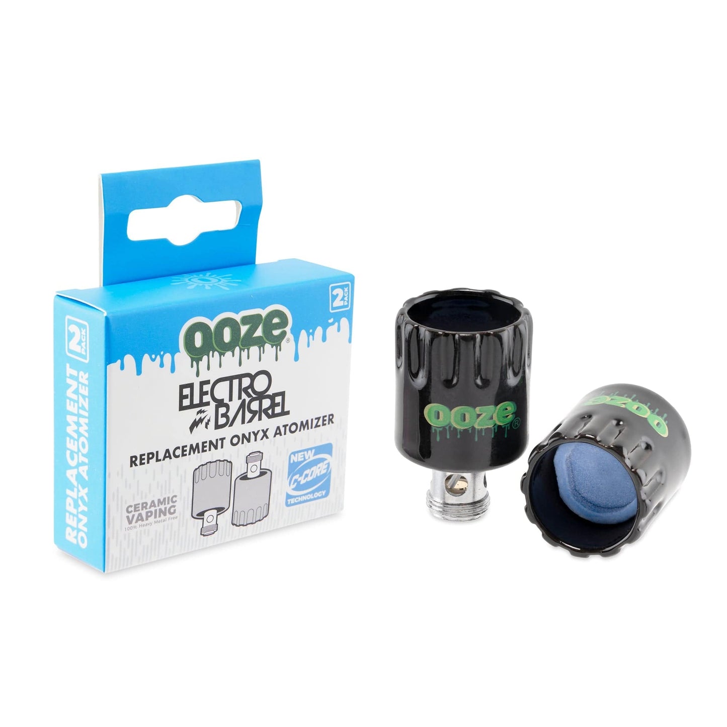 Electro Barrel Onyx Atomizer Replacement Packs