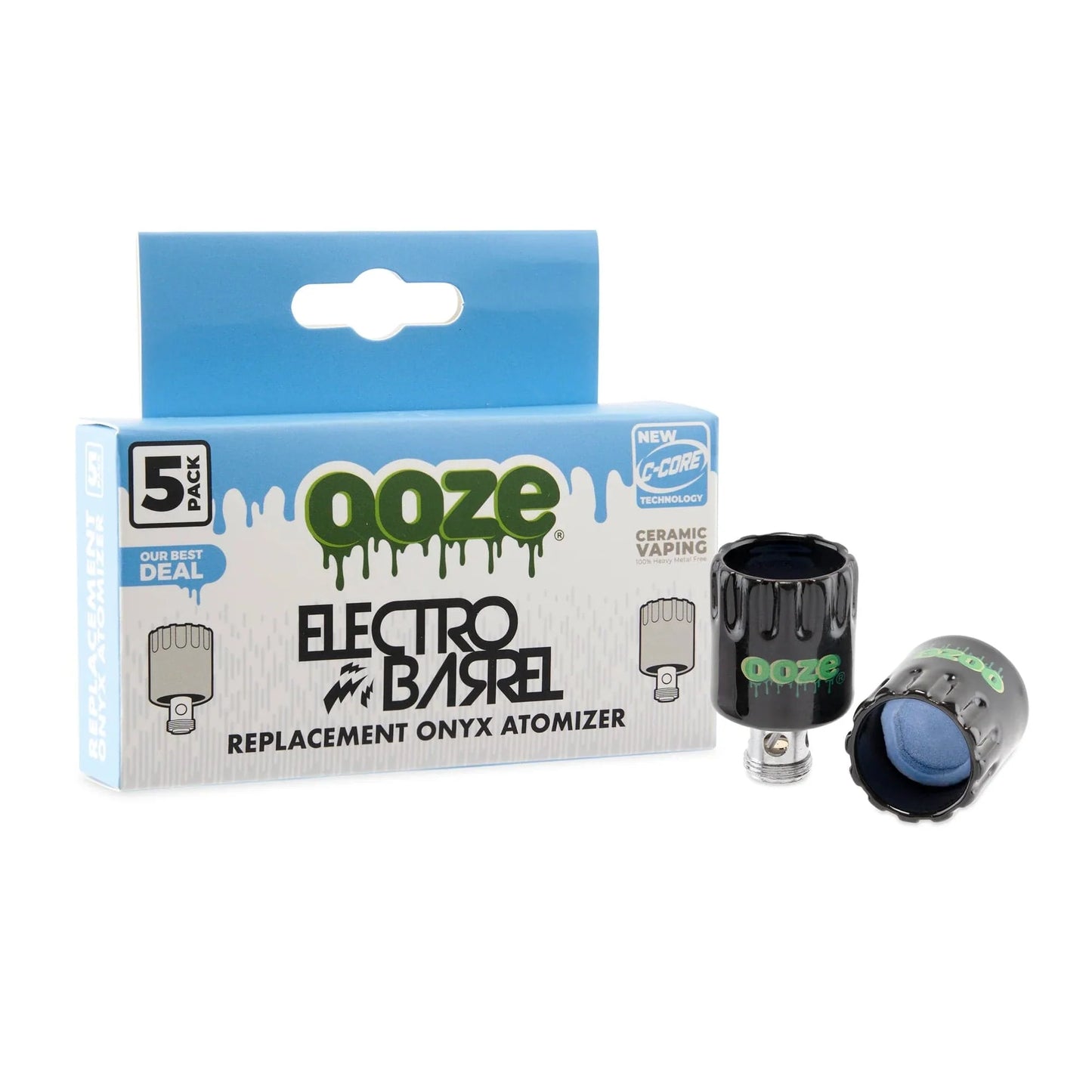 Electro Barrel Onyx Atomizer Replacement Packs