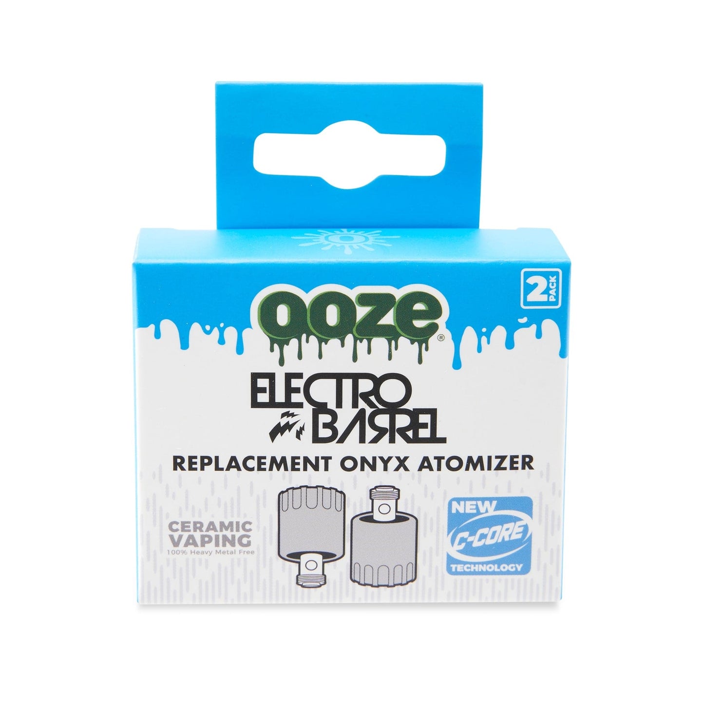 Electro Barrel Onyx Atomizer Replacement Packs