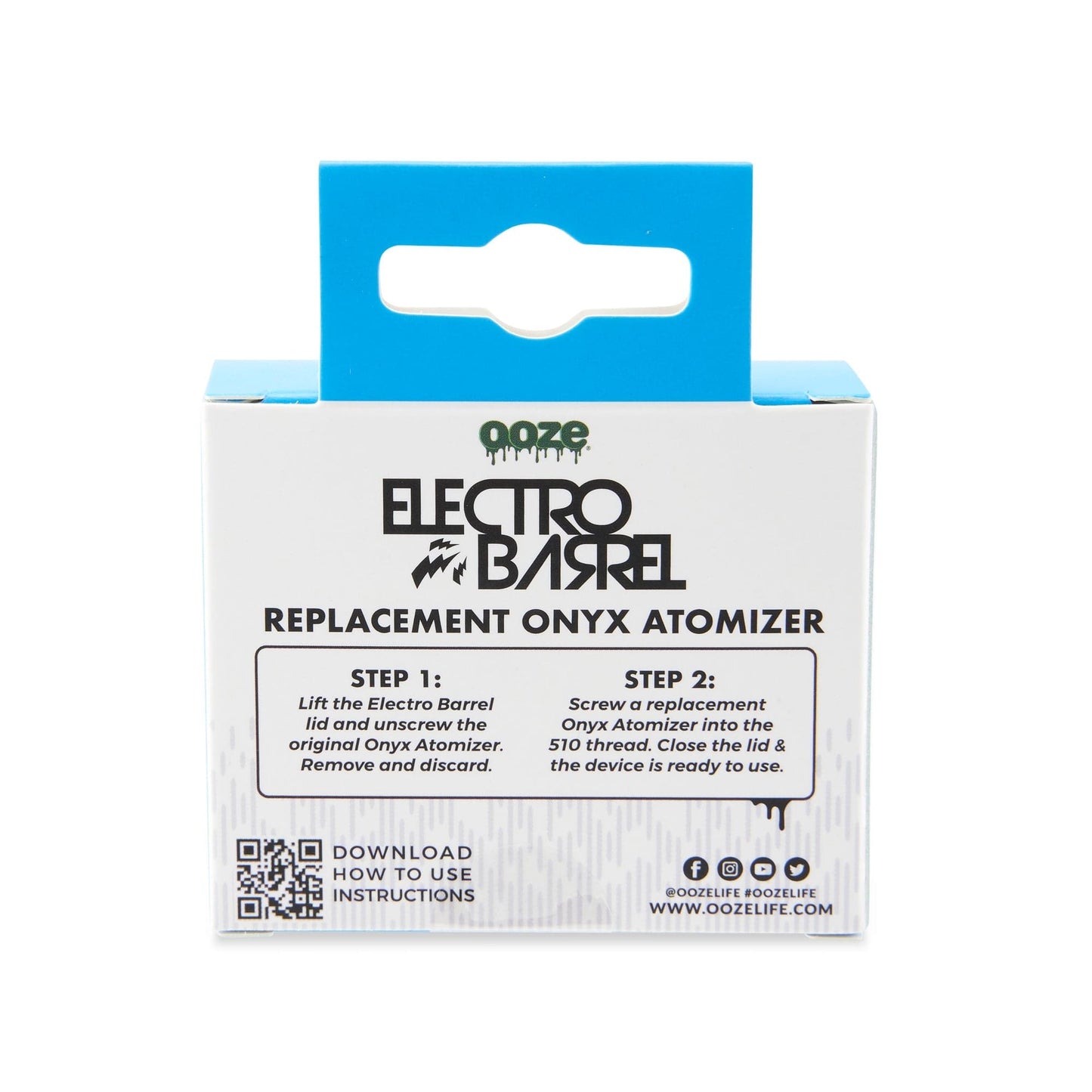 Electro Barrel Onyx Atomizer Replacement Packs