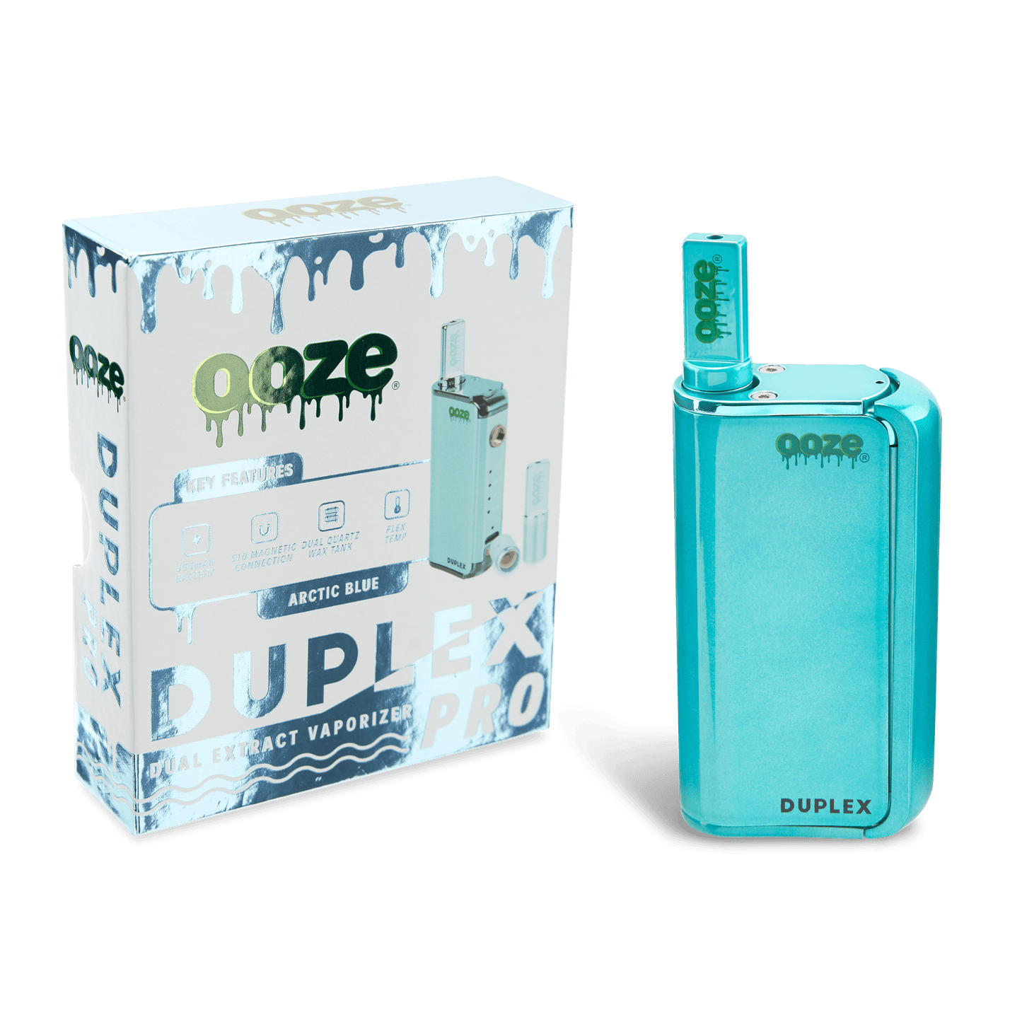 Ooze Duplex Pro â€“ 900 mAh â€“ Cartridge & Wax Vaporizer