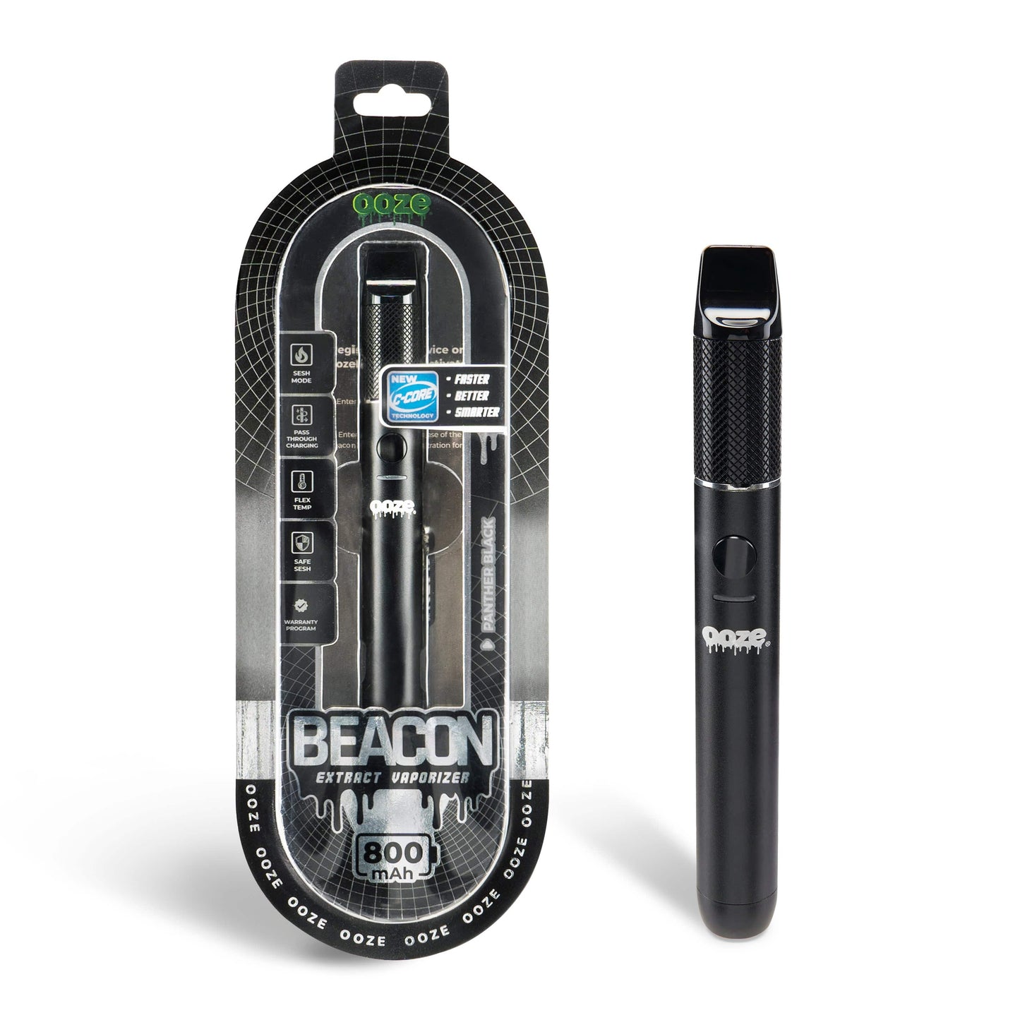 Ooze Beacon Extract Vaporizer  C-Core 800 mAh